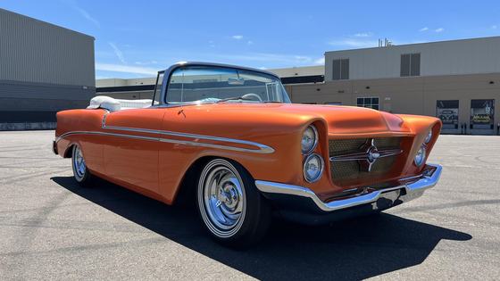 1956 Chevrolet Bel Air Convertible by Up2Date