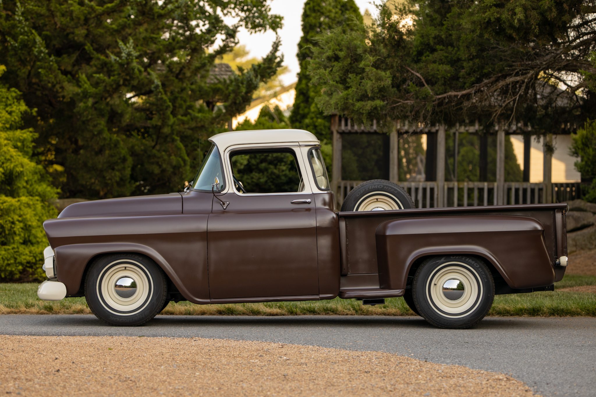 Vortec V8-Powered 1959 GMC Pickup Restomod