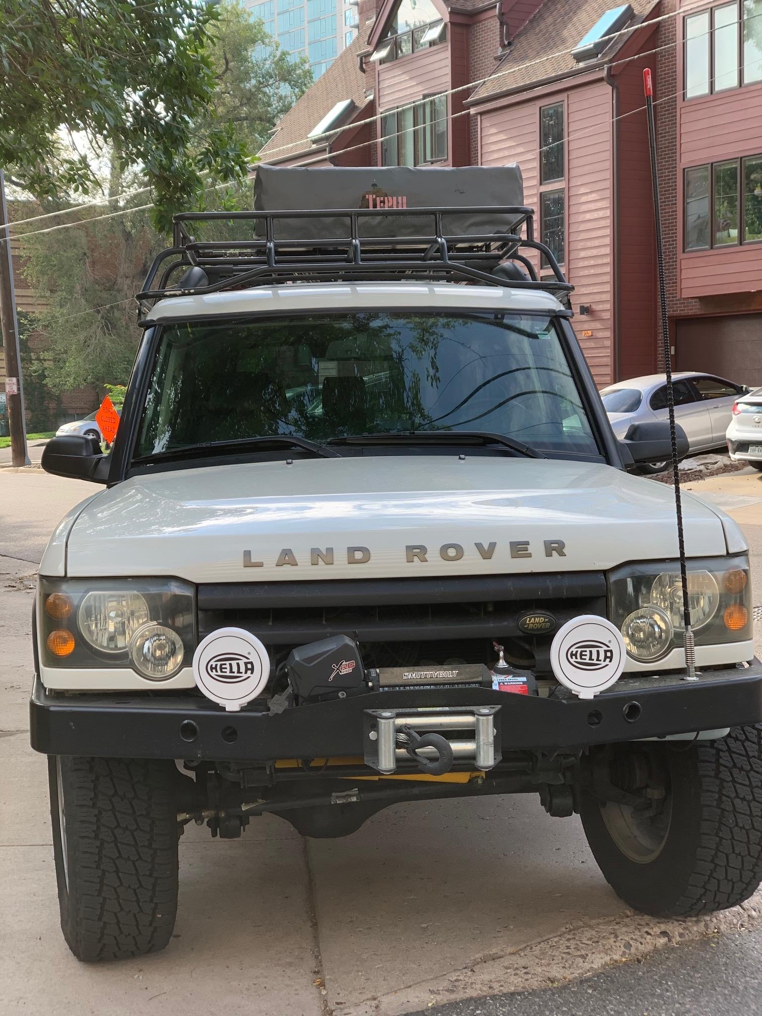 2004 Land Rover Discovery II SE7 by joshtodd