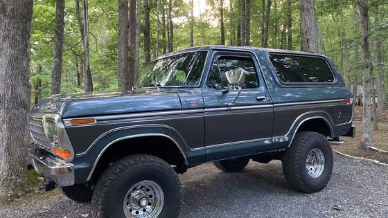 1979 Ford Bronco Ranger XLT
