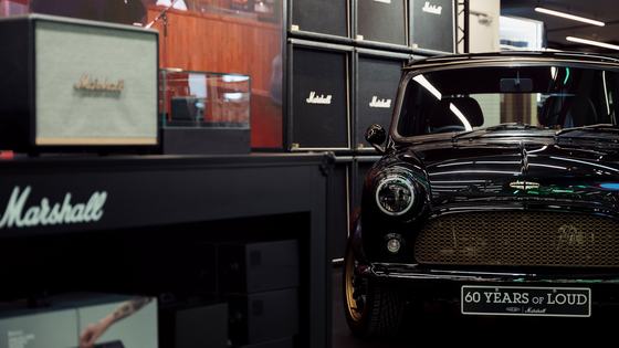 David Brown Mini Remastered Marshall Edition