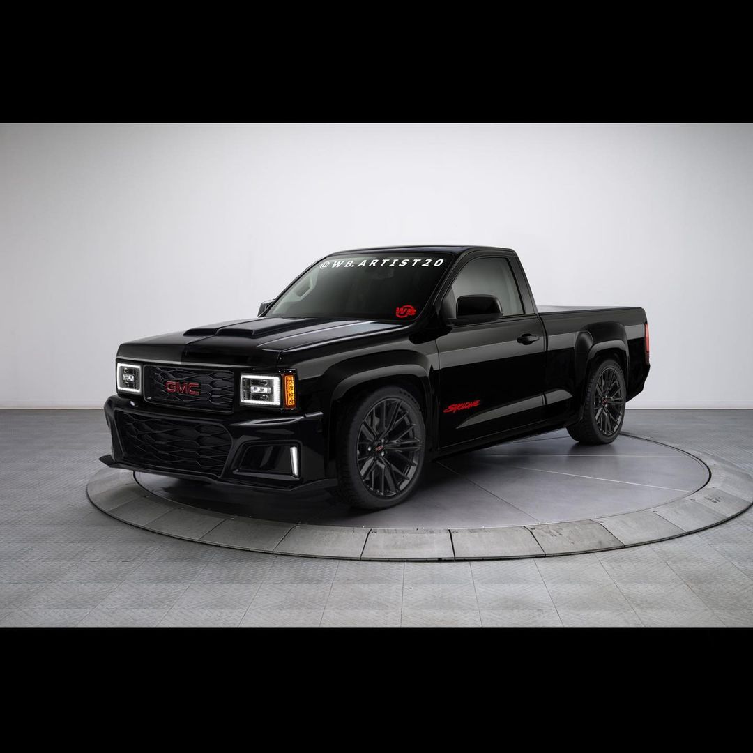 LS3 V8-Swapped GMC Typhoon Restomod