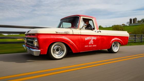 Ford 302-Powered 1961 Ford F-100 Unibody