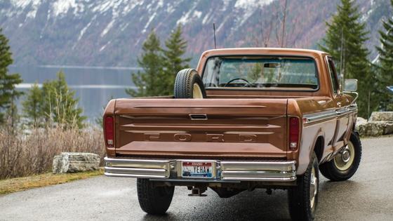 1977 Ford F-250 Custom