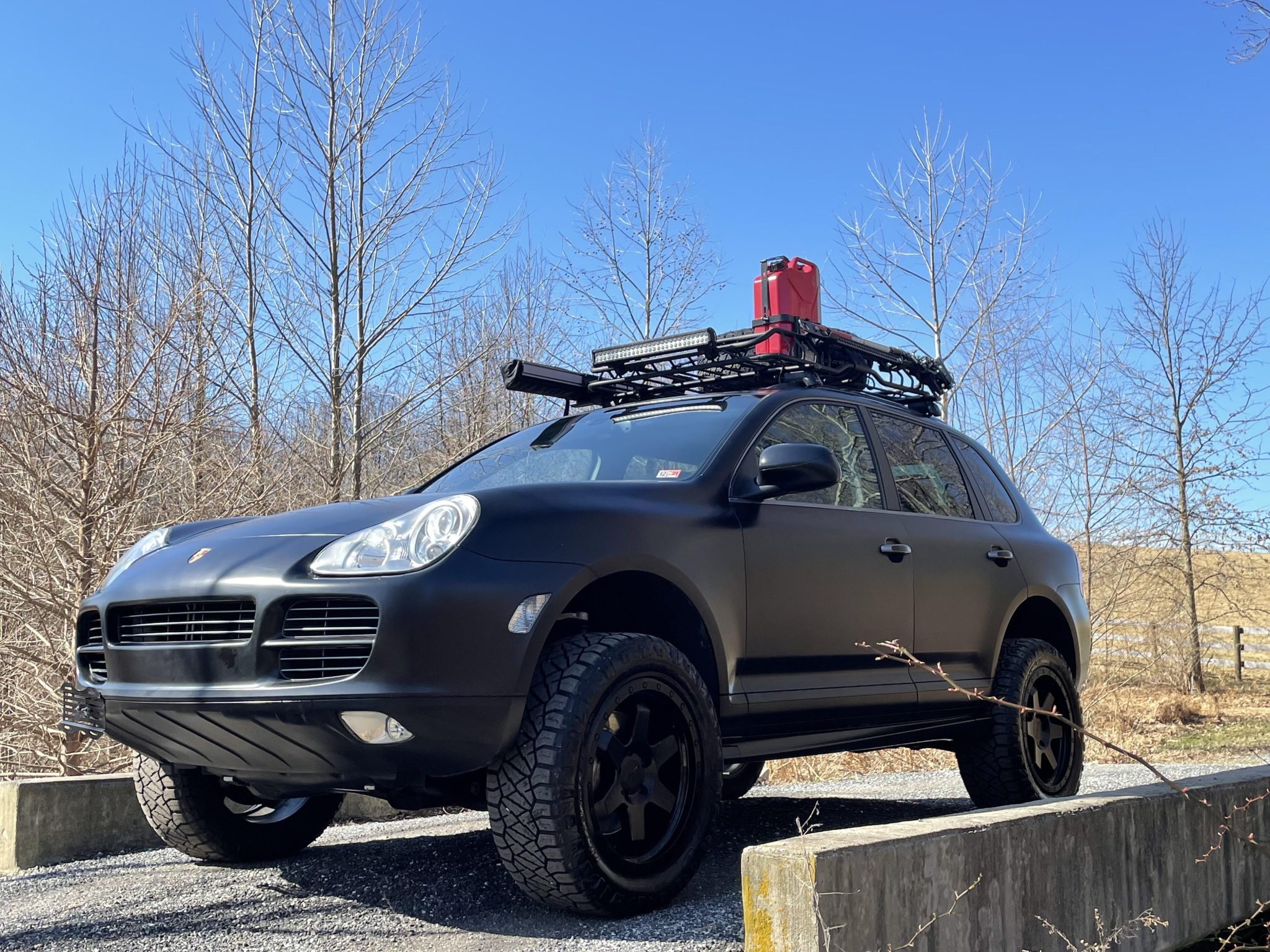 2006 Porsche Cayenne S by StevenAJ