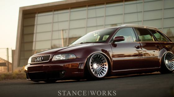 2001 Audi S4 Avant by JJ Larson