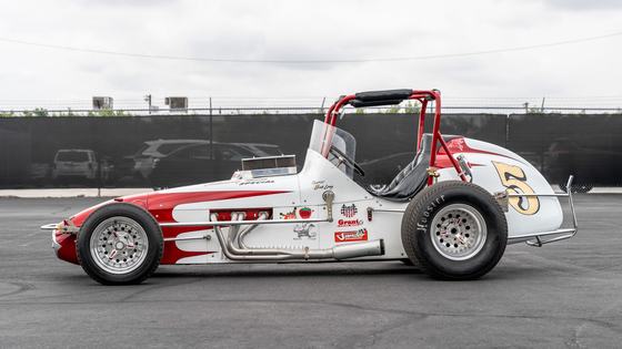 1970s Chevrolet Sprint Car by Lem Tolliver