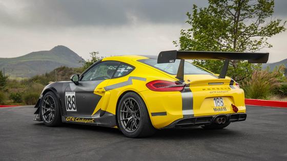 2016 Porsche Cayman GT4 Clubsport