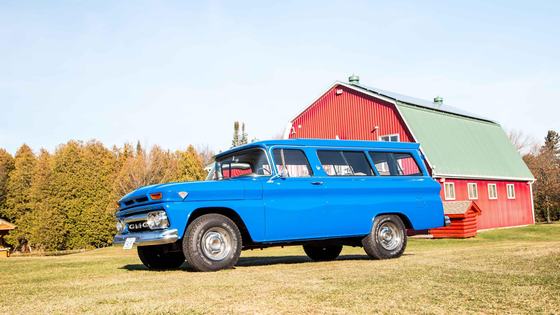 1962 GMC 1000 Custom Suburban by BadDogMods