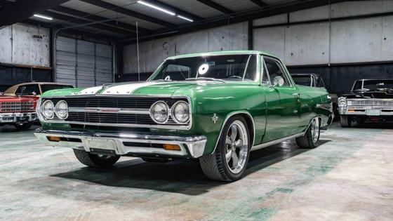 Restomod 1965 Chevrolet El Camino with 350 V8
