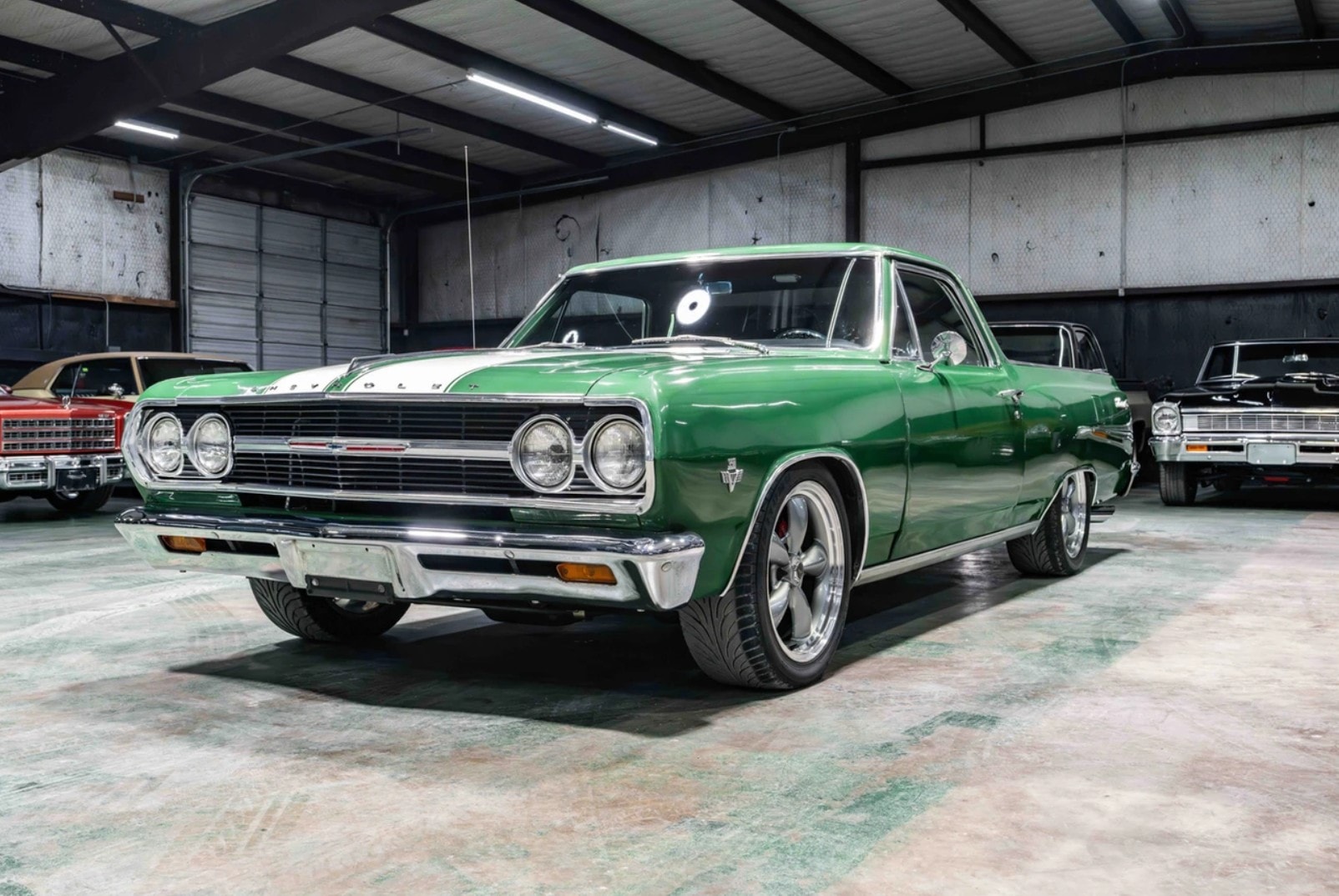 Restomod 1965 Chevrolet El Camino with 350 V8