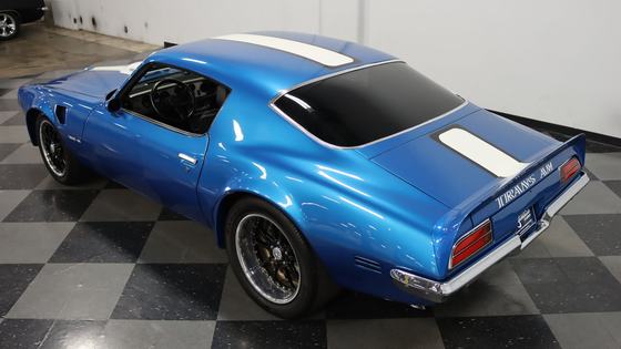 Restomod 455 HO 1971 Pontiac Firebird Trans Am