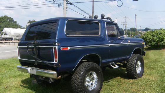 1979 Ford Bronco Ranger XLT 4×4