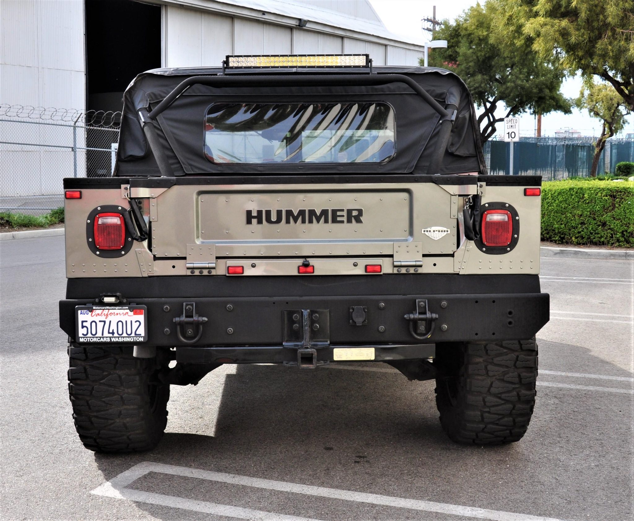 2006 Hummer H1 Alpha Open Top with Duramax