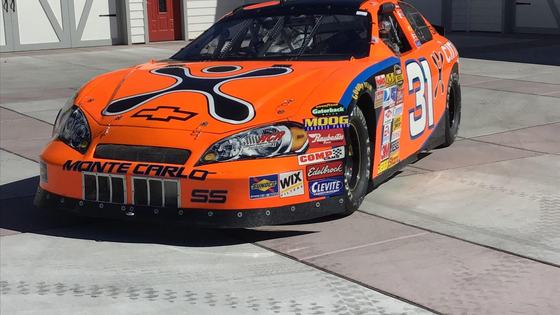 Chevrolet Monte Carlo NASCAR Race Car by Richard Childress Racing