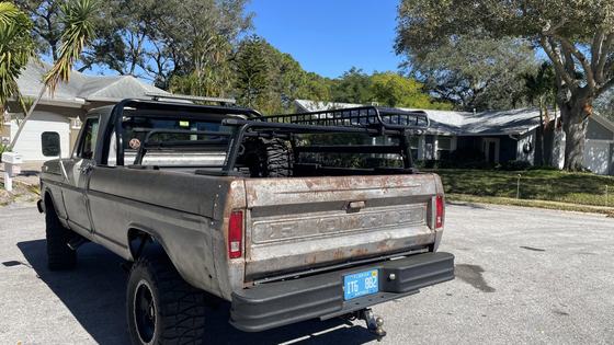 1968 Ford F-100 4x4