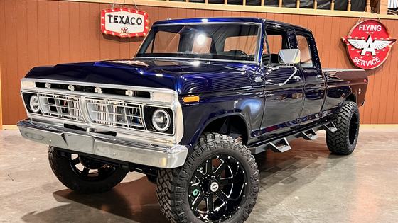 1977 Ford F-250 Custom 4x4 by Mainlymusclecars