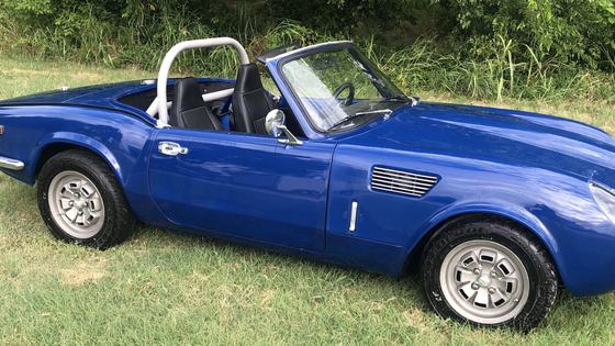 1978 Triumph Spitfire 1500 by rdm55