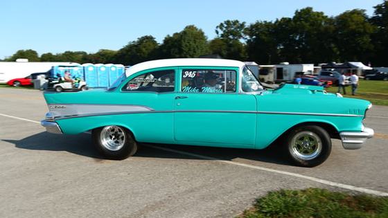 LS-Powered 1957 Chevy Drag Car