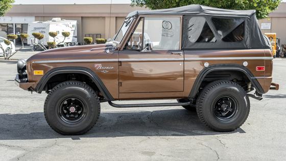 1976 Ford Bronco by Black Diamond Motor Sports