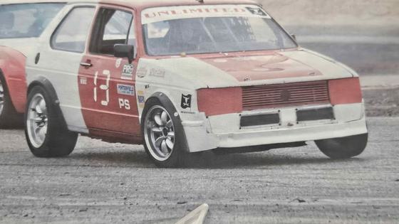 1984 Volkswagen GTI by Rich Geisler