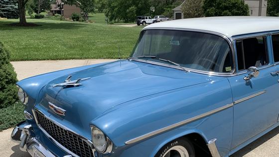383-Powered 1955 Chevrolet Townsman Wagon