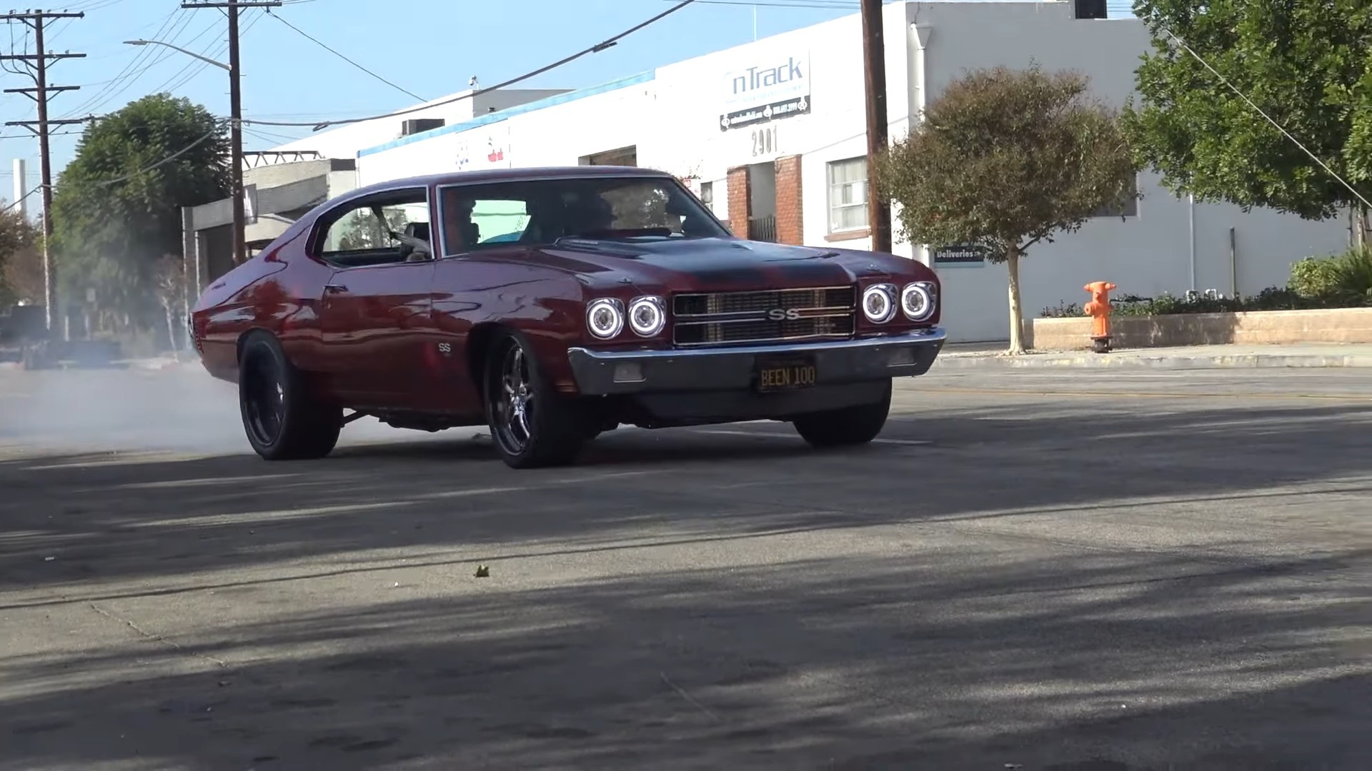 800whp ProCharged LS-Powered 1970 Chevy Chevelle SS