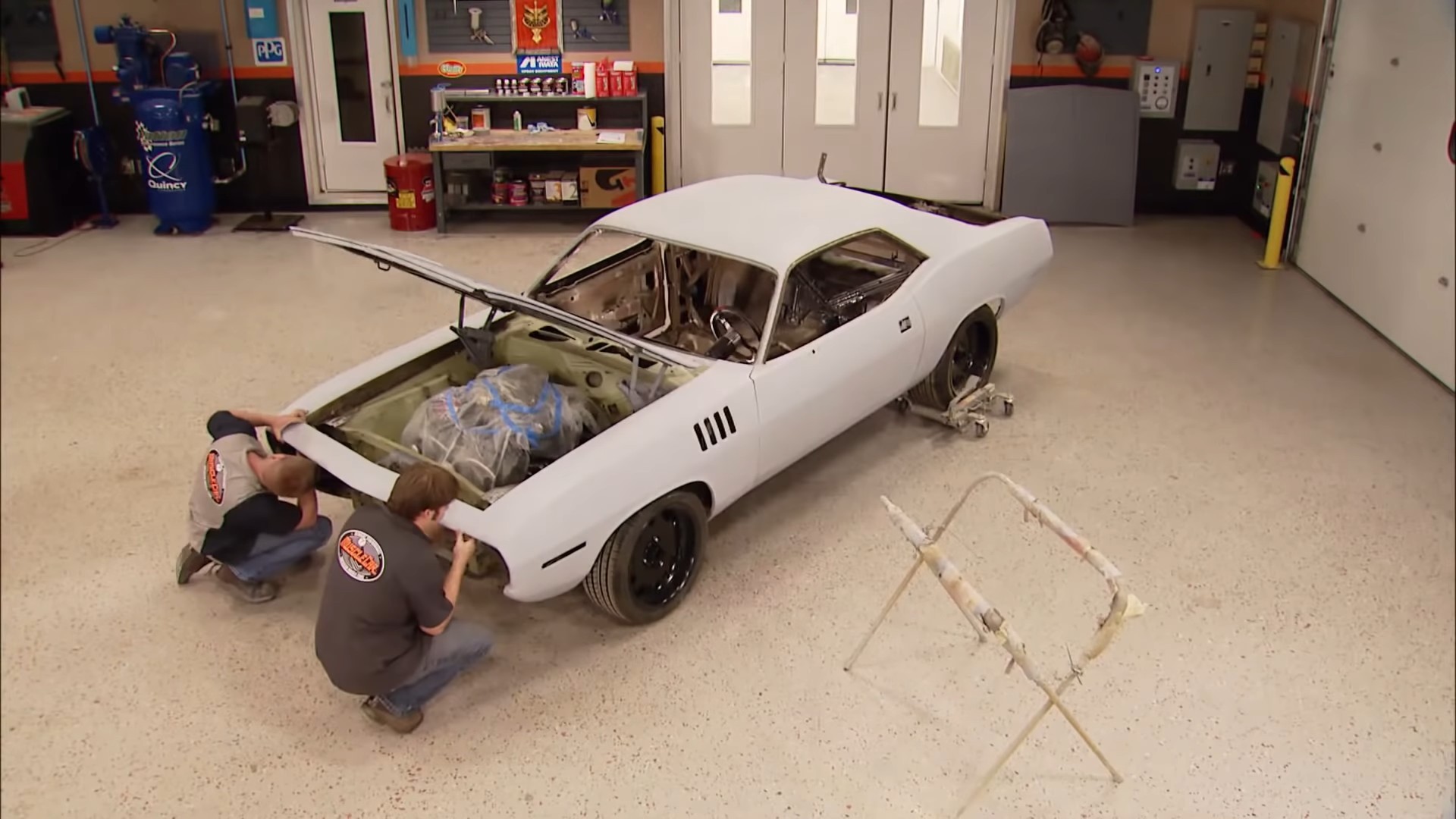 440ci-Powered 1971 Plymouth Cuda Restomod