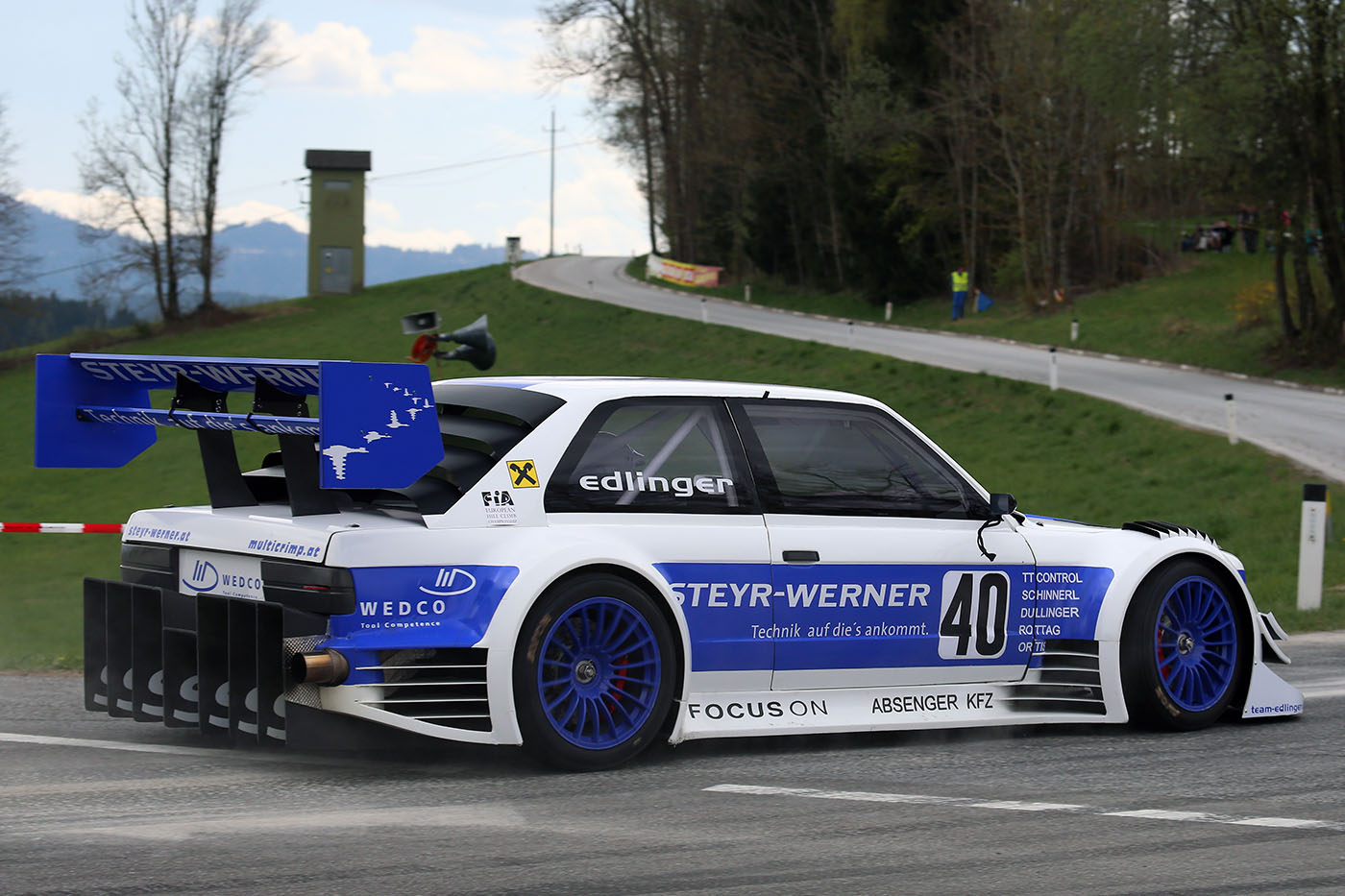 3.5L Indy V8 BMW E30 Hillclimb
