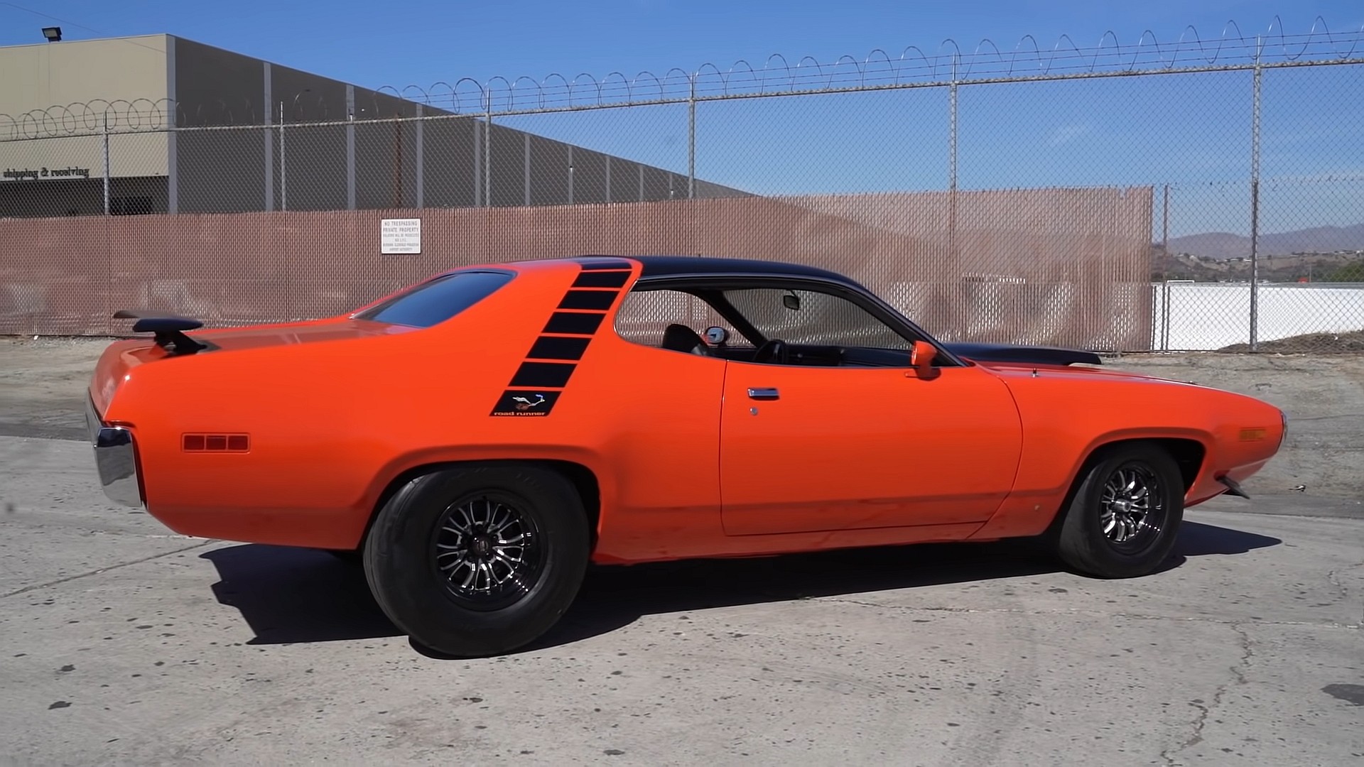 650hp 467 Stroker V8-Powered 1971 Plymouth Road Runner