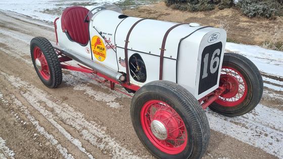 Ford Model A Race Car