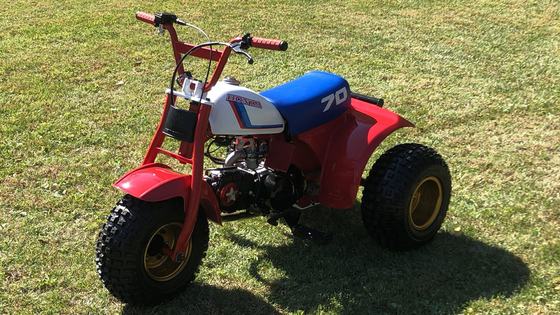 1985 Honda ATC 70