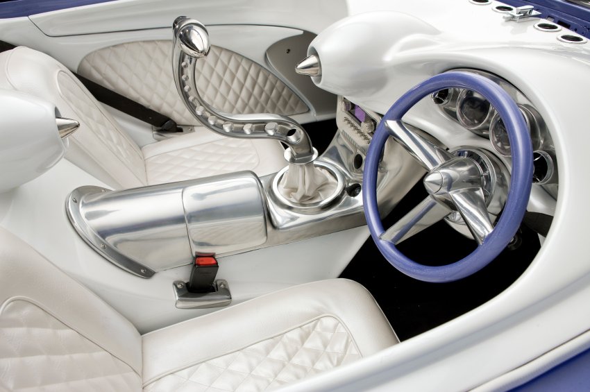Custom Cosmotron Bubble Car by Paul Bacon