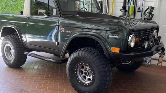 1968 Ford Bronco by orsonmunn