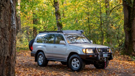 2000 Toyota Land Cruiser UZJ100 by CascadiaLC