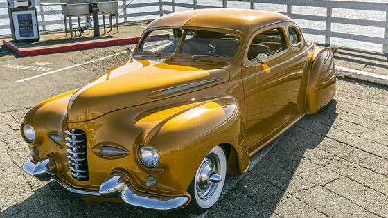 Camaro V8-Powered 1941 Plymouth Coupe Hot Rod