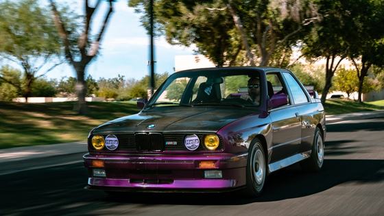 Supercharged S50-Powered BMW M3 E30