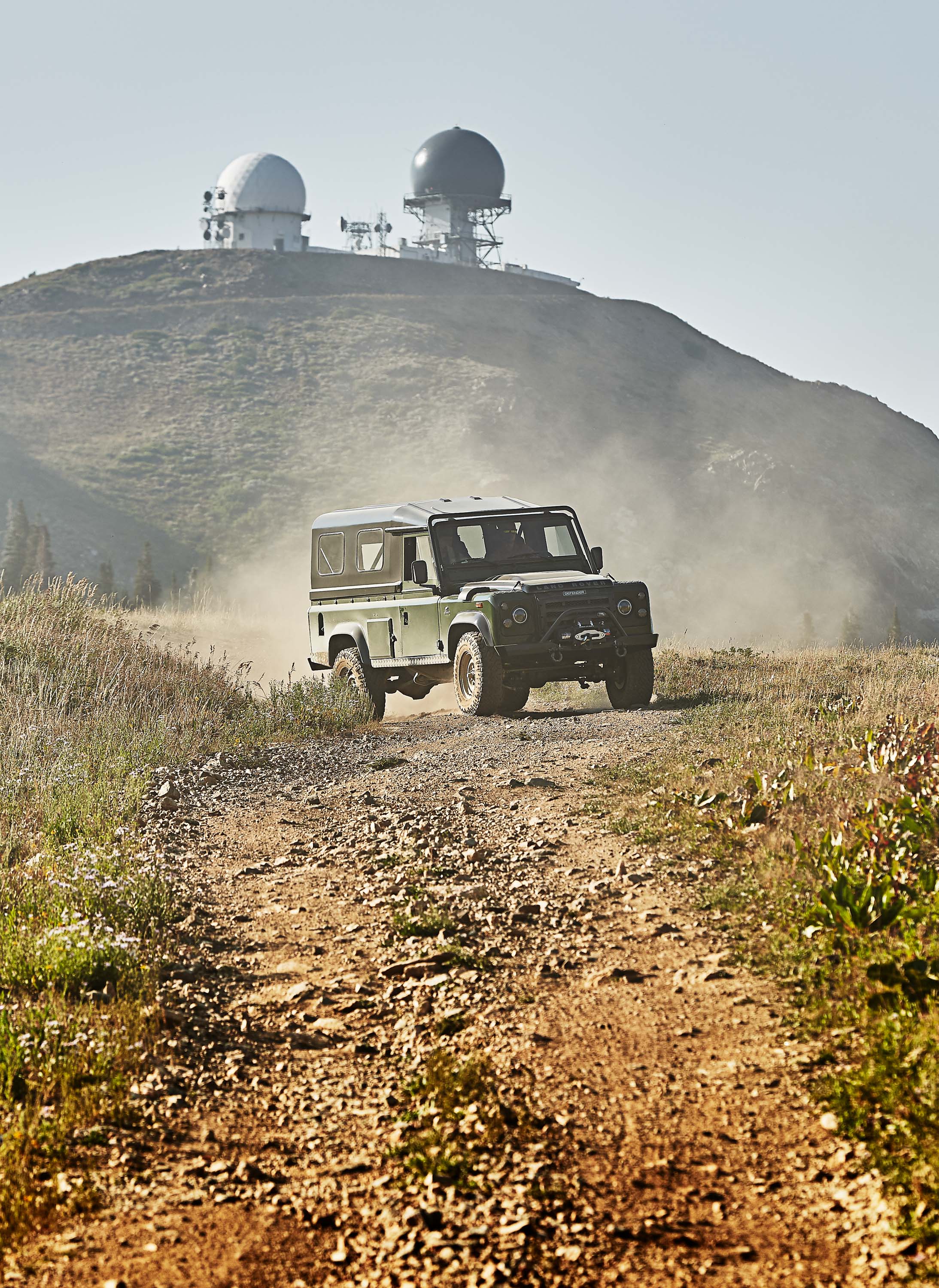 Cummins Turbo Diesel Land Rover Defender by Blacksmith Engineering
