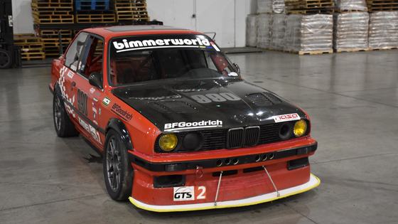 1990 BMW 325is Race Car
