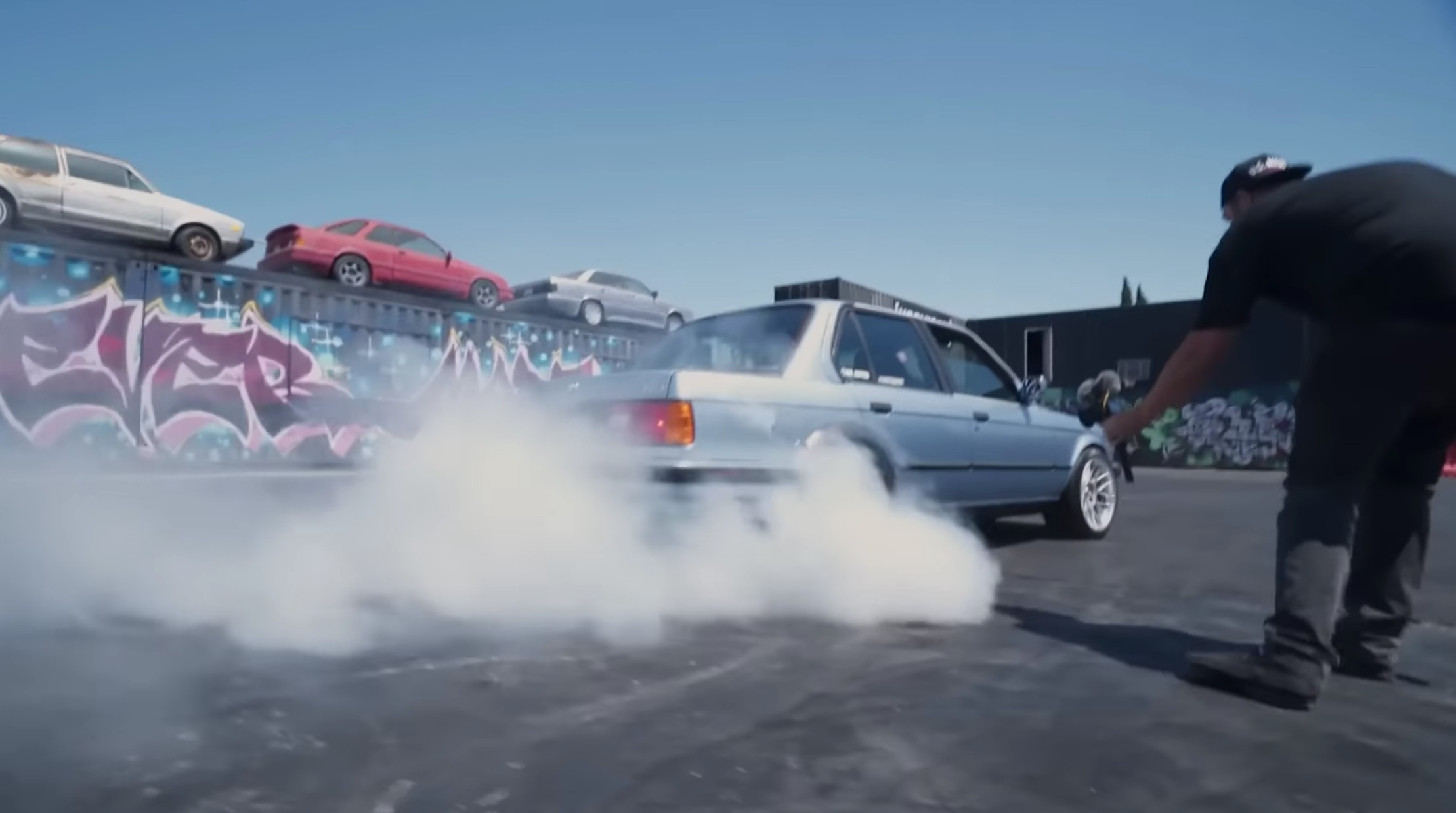 1000hp BMW E30 Racer