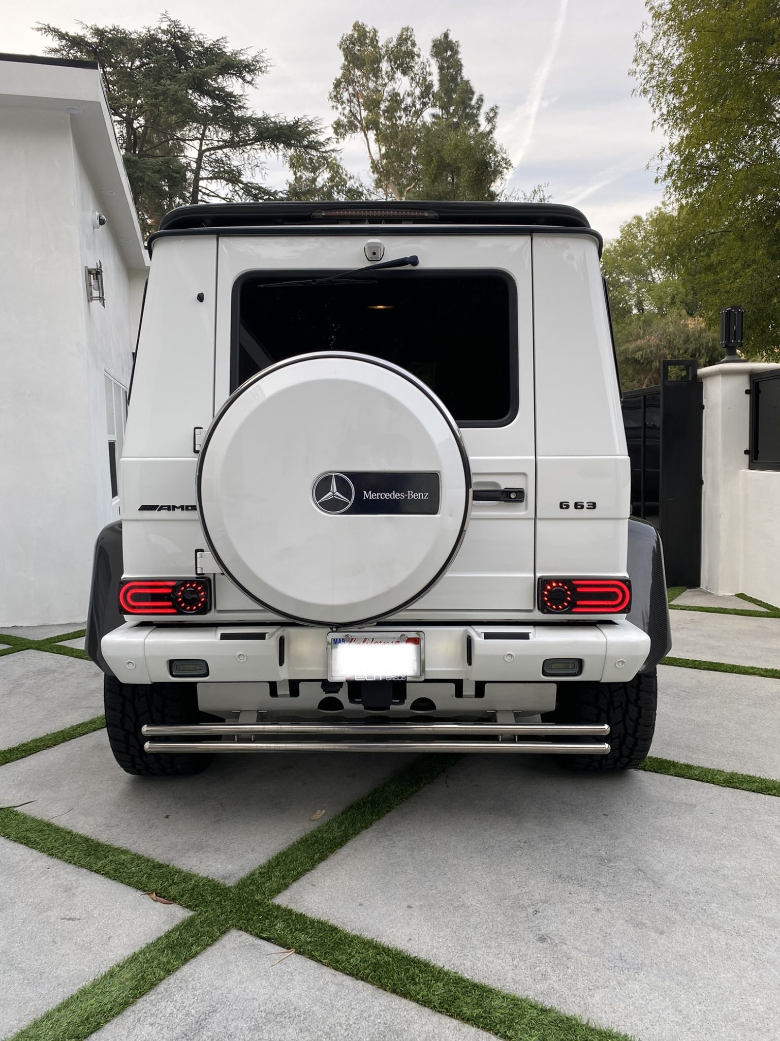 2014 Mercedes-Benz G63 AMG by Brabus