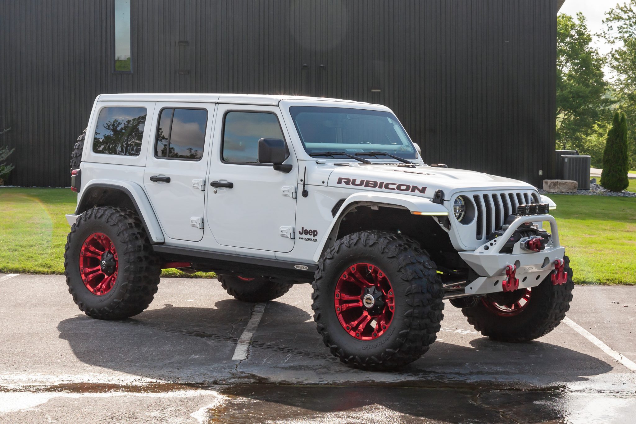 Modified 2019 Jeep Wrangler Unlimited Rubicon