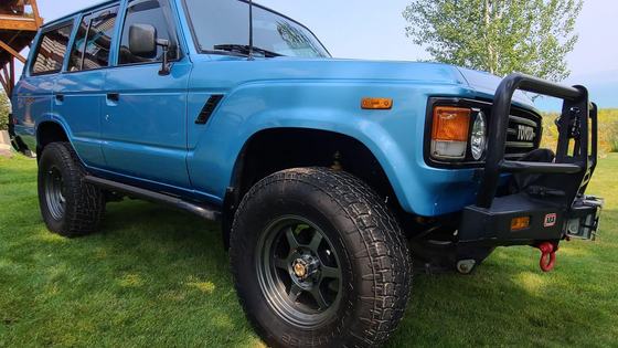 1984 Toyota Land Cruiser FJ60 by Seller