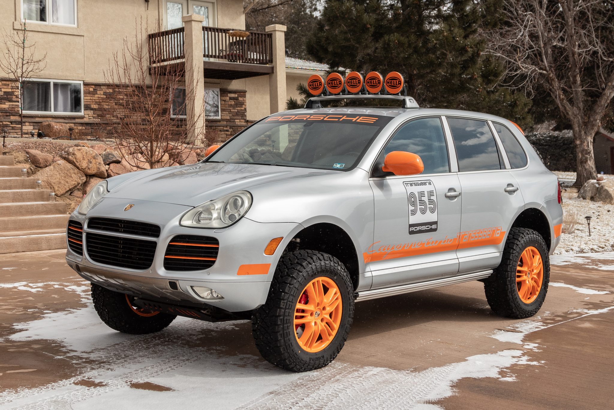 2005 Porsche Cayenne Turbo Transsyberia Tribute