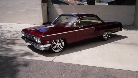 700hp LS3-Powered 1962 Chevrolet Bel Air Restomod