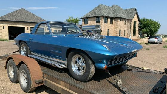Blown 350 V8 1964 Chevrolet Corvette