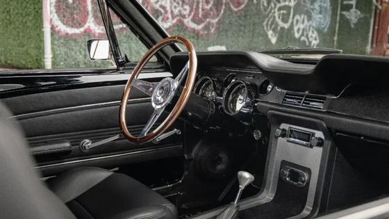 Velocity Restorations Coyote-Powered 1968 Ford Mustang Restomod