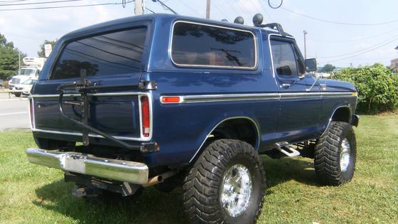 1979 Ford Bronco Ranger XLT 4×4