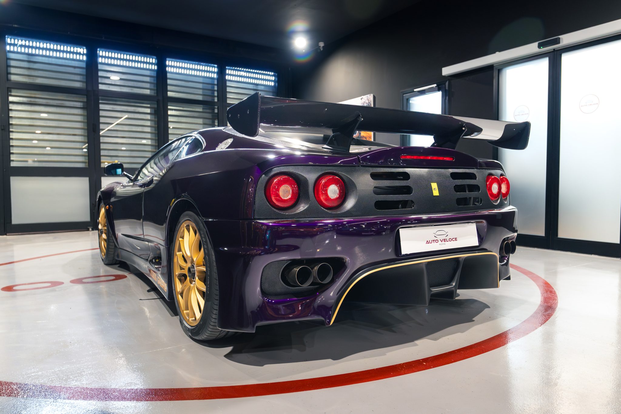 Twin Turbo Koenig Specials Ferrari 360 Modena