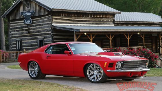 737hp Supercharged Coyote V8 1970 Ford Mustang